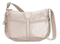 Kipling IZELLAH Mittelgroße Umhängetasche, Metallic Glow (Silber)