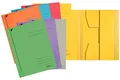 Leitz Jurismappe A4, 25er Pack, Mappe mit 3 Klappen, Ideal für den Transport von Dokumenten, Für ca. 250 Blatt, Farblich sortiert, 39240099