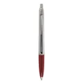 BALLOGRAF® Kugelschreiber Epoca Chrome burgunderrot, Schreibfarbe: blau, 1...