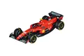 Carrera GO!!! Carrera - 20064239 Ferrari SF-23 C. Sainz, No.55 | Fahrzeug im Maßstab 1:43 | Slotcar | Kompatibel, GO!! Plus & GO!!!