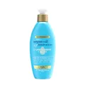 OGX Argan Oil of Morocco Tame & Shine Cream, pflegende Anti Frizz Feuchtigkeitscreme für die Haare, Leave-In Haarpflege mit reichhaltigem Arganöl & Seidenproteinen (177 ml)