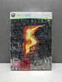 RESIDENT EVIL 5 STEELBOOK + ANLEITUNG MICROSOFT XBOX 360 PAL OVP CIB KOMPLETT