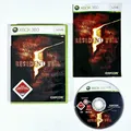Microsoft XBOX 360 Survival Horror RESIDENT EVIL 5 dt. PAL Zombies Virus Shooter