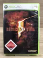 FSK18 XBOX 360 Spiel • Resident Evil 5 • Microsoft XBOX #M7