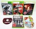 Bundle Resident Evil 5 Red Dead Redemption Watchdogs GTA V 5 Mafia II 2 XBOX 360