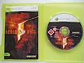 RESIDENT  EVIL      5       (Microsoft XBOX 360)    Hülle   , mit  Anleitung