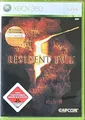 Resident Evil 5 (Microsoft Xbox 360, 2009) Spiel komplett, USK18