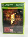 Resident Evil 5 (Microsoft Xbox 360, 2009)
