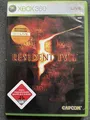 XBOX 360 Resident Evil 5 Spiel mit Anleitung Capcom Horror RE5 Agent OVP PAL