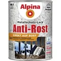 Metallschutz-lack Hammerschlag 25 L Dunkelgrau Metallack Schutzlack - Alpina