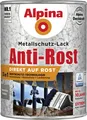 Alpina Metallschutz-Lack Hammerschlag 2,5 L dunkelgrau