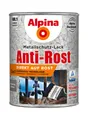 Alpina Metallschutzlack Metallschutzlack Anti-Rost Hammerschlag