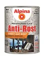Alpina Metallschutzlack Anti-Rost Hammerschlag Dunkelgrau 2,5 Liter