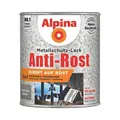 Alpina Metallschutz-Lack Anti-Rost Hammerschlag 2,5 L ca. RAL 9007 Dunkelgrau