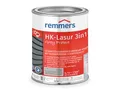 Remmers HK-Lasur 3in1 Grey Protect [plus] platingrau, matt, 0,75 Liter, Lösemittelreduzierte Premium-Vergrauungslasur für außen, 3in1, schnelltrocknend, langlebig