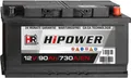 HR HiPower Autobatterie 12V 90Ah