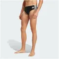 adidas Performance Badehose 3-STREIFEN BADEHOSE (1-St) schwarz L/XL