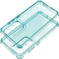 MATRIX CLEAR Handyhülle passend für SAMSUNG S25 mint - Türkis