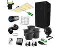 Cannabis 4 Home Gewächshaus Canna4Home GrowBox Komplettset 100 x 100 x 200cm Gewächshaus Zuchtzelt