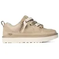 UGG LO LOWMEL Slip-On Sneaker Freizeitschuh, Halbschuh, Slipper mit praktischer Anziehlasche beige 40 EU (9 US)