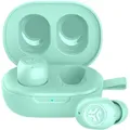 Jlab JBuds Mini TWS Earbuds - Mint Bluetooth In-Ear-Kopfhörer, Integriertes Mikrofon