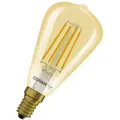 Osram E14 LED Vintage 1906 Edison Filament Lampe dimmbar 4,8W wie 32W 2200K extra warmweiß Bernsteinfarbe