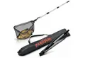 Paradox Fishing Angelkescher gummiert 1,6m/2,1m mit Tasche, klappbar