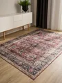 benuta Teppich George, rechteckig, Höhe: 5 mm, Vintage-Look, Kurzflor, Teppich Wohnzimmer, Schlafzimmer, Waschbar