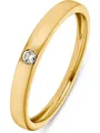 CHRIST Diamantring CHRIST Damen-Damenring 1 Diamant
