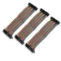 Aihasd 120P 30cm männlich - weiblich Jumper Cable for Breadboard Circuit Test Cable