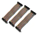 120P 30cm männlich  weiblich Jumper Cable for Breadboard Circuit Test Cable