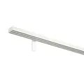 Mydeco Vorhangschiene smart 3-Lauf   , weiß , Aluminium , Maße (cm): B: 260 H: 2