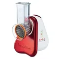 Moulinex Fresh Express Plus DJ756G Ruby Red - Elektrische Reibe