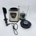 Moulinex Elektrischer Standmixer, 1200 W, Glasschüssel, Nutzinhalt 1,5 l, Smooth