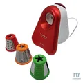 Moulinex DJ756G Fresh Express Plus, Elektrisches Schnitzelwerk- Unvollständig