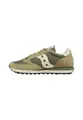 Saucony Jazz Original, Low-Top-Schuhe für Damen, 717 Olive Off White, 41 EU