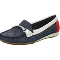 Alyssa Slipper/Kletthalbschuh luftdurchlässig (durchbrochenes/geflochtenes Obermaterial) 242787-835-NA