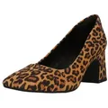 Clarks Fernie Court Pumps mit bequemem Contour-Cushion-Fußbett braun 39 EU