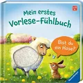 Mein erstes Vorlese-Fühlbuch: Bist du ein Hase? Eine erste Geschichte mit Fühlteilen für Kinder ab 18 Monaten, Kinderbuch