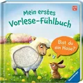 Ravensburger Buch Bilder Mein erstes Vorlese-Fühlbuch Bist du ein Hase? 41687