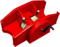 Amigo 5000 Kartenmischmaschine Kartenmischer Kartenspiele Spiele Gerät rot