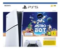 PS5 Schlank / Dünn Weiß Mit Lesegerät + Dual Sense + Code Astro Bot (PO206331)