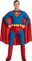 Rubie's 888001 Offizielles Superman Deluxe Herrenkostüm, L Halloween