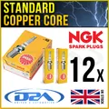 12x NGK BPR5HS 6222 Standard Zuendkerze