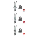 3x NGK 6222 Zündkerze