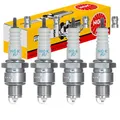 4er Angebots-Set: Zündkerze NGK BPR5HS, [6222] Standard