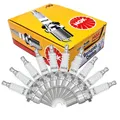 10er Angebots-Set: Zündkerze NGK BPR5HS, [6222] Standard