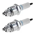 2 Zündkerzen mit Flachdichtsitz NGK Aftermarket-Expertise für u.a. SUZUKI