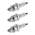 3 Zündkerzen mit Flachdichtsitz NGK Aftermarket-Expertise für u.a. SUZUKI
