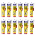 12 x Pufas pufamur Fugen und Flächen Leichtfüller L10 310ml Spachtel Fuge Risse